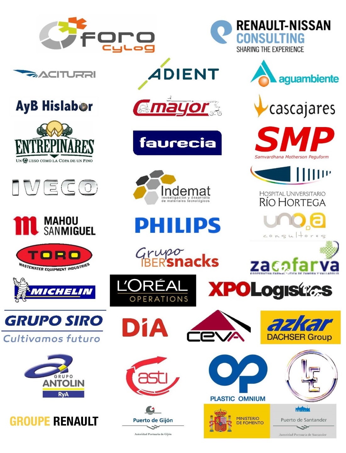 Entidades colaboradoras Entidades colaboradoras