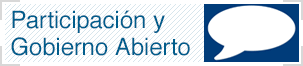 Participación y Gobierno Abierto