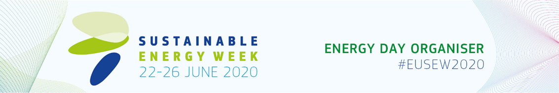 SEMANA EUROPEA DE LA ENERGÍA SOSTENIBLE 2020 #EUSEW2020