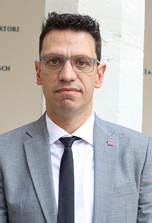 Vicerrector de Patrimonio e Infraestructuras Digitales