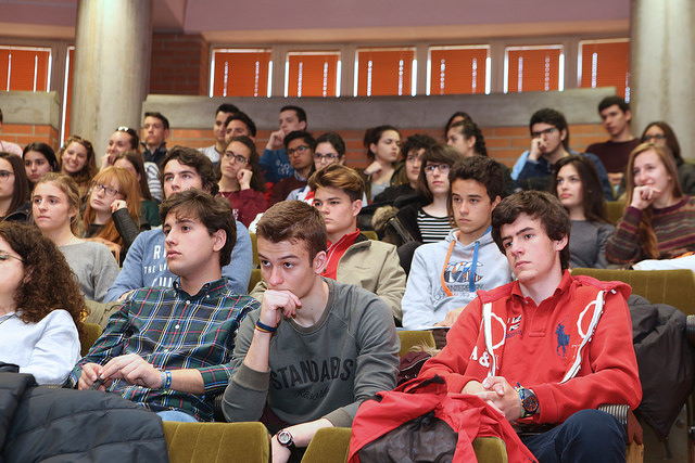 ALumnos de la Universidad de Valladolid